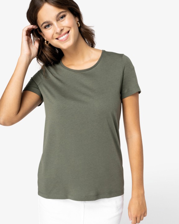 T-shirt personnalisable NATIVE SPIRIT T-shirt écoresponsable en modal femme
