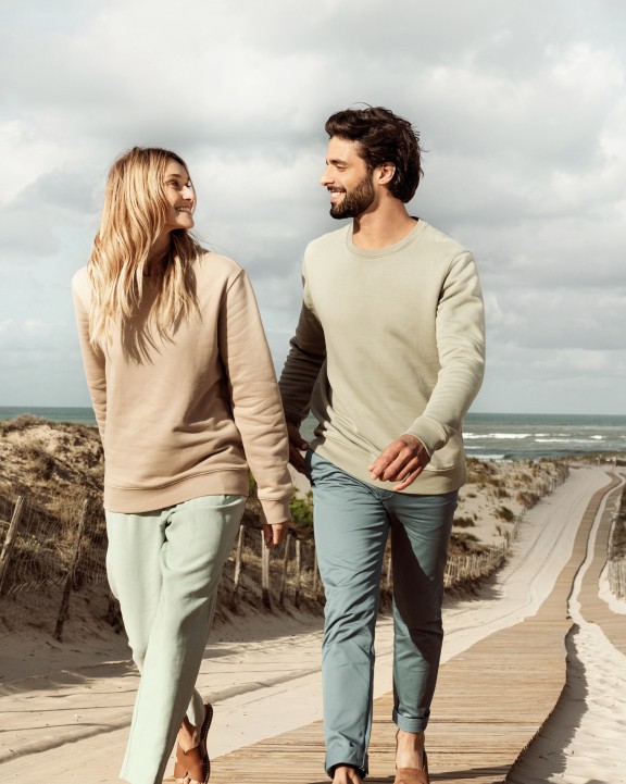 Sweat-shirt personnalisable NATIVE SPIRIT Sweat-shirt écoresponsable à col rond unisexe