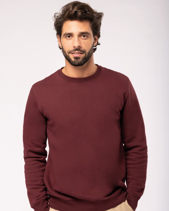 Sweat-shirt personnalisable NATIVE SPIRIT Sweat-shirt écoresponsable à col rond unisexe