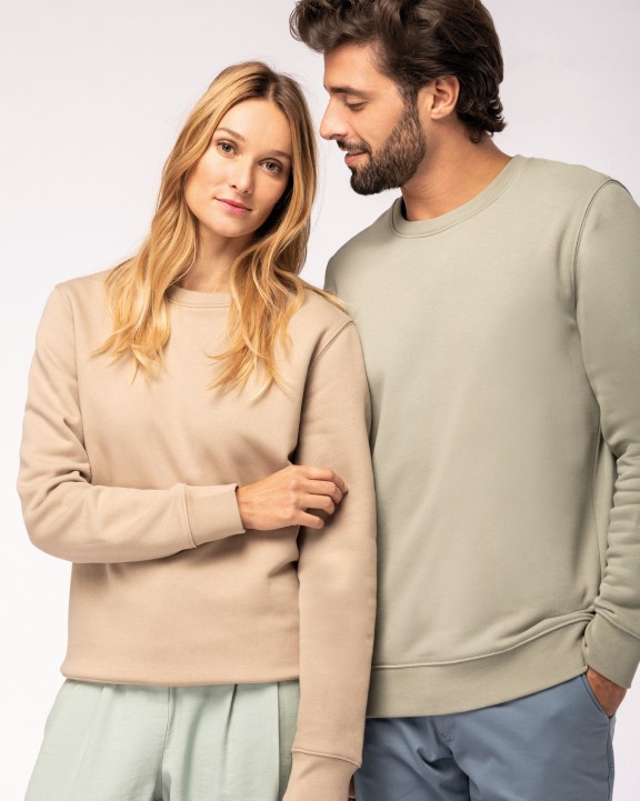 Sweat-shirt personnalisable NATIVE SPIRIT Sweat-shirt écoresponsable à col rond unisexe