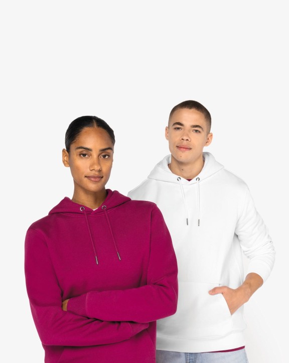 NATIVE SPIRIT Umweltfreundliches Unisex Kapuzensweatshirt Sweatshirt personalisierbar