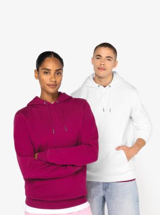 Sweat-shirt écoresponsable à capuche unisexe