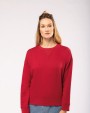 Sweat-shirt personnalisable NATIVE SPIRIT Sweat-shirt écoresponsable à épaules tombantes femme