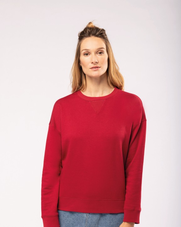 Sweat-shirt personnalisable NATIVE SPIRIT Sweat-shirt écoresponsable à épaules tombantes femme