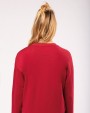 Sweat-shirt personnalisable NATIVE SPIRIT Sweat-shirt écoresponsable à épaules tombantes femme