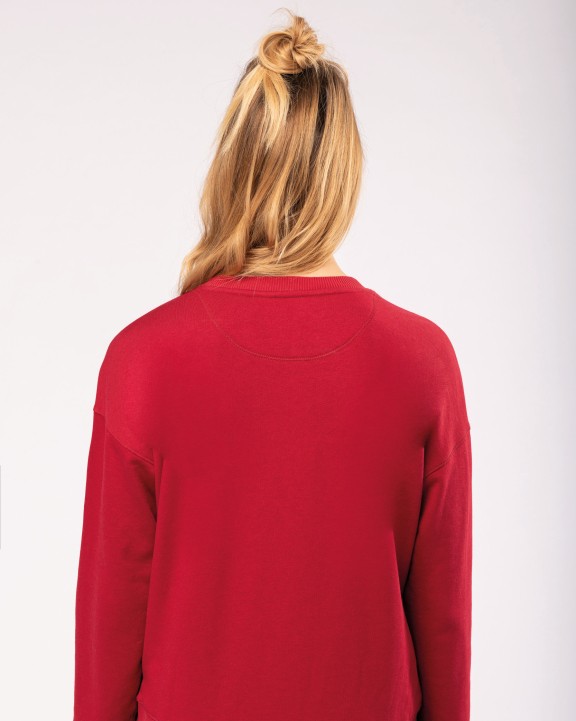 Sweat-shirt personnalisable NATIVE SPIRIT Sweat-shirt écoresponsable à épaules tombantes femme