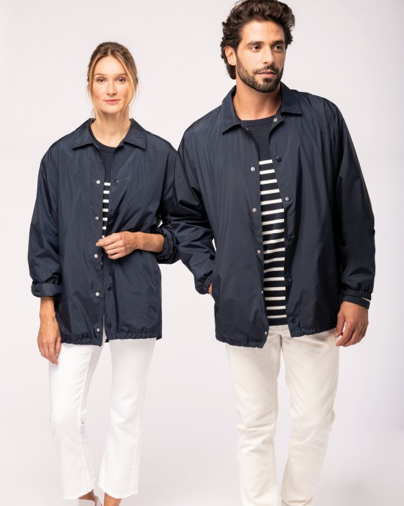 NATIVE SPIRIT Umweltfreundliche Unisex-Windjacke Jacke personalisierbar