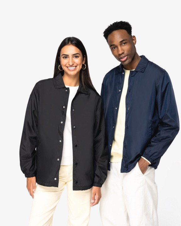 Veste personnalisable NATIVE SPIRIT Veste écoresponsable coupe-vent unisexe