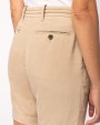 NATIVE SPIRIT Lyocell TENCEL™-Bermuda-Shorts für Damen - 190g  personalisierbar