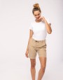 Bermuda & short personnalisable NATIVE SPIRIT Bermuda en lyocell et lin femme