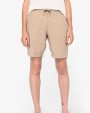Bermuda & short personnalisable NATIVE SPIRIT Bermuda en lyocell et lin femme