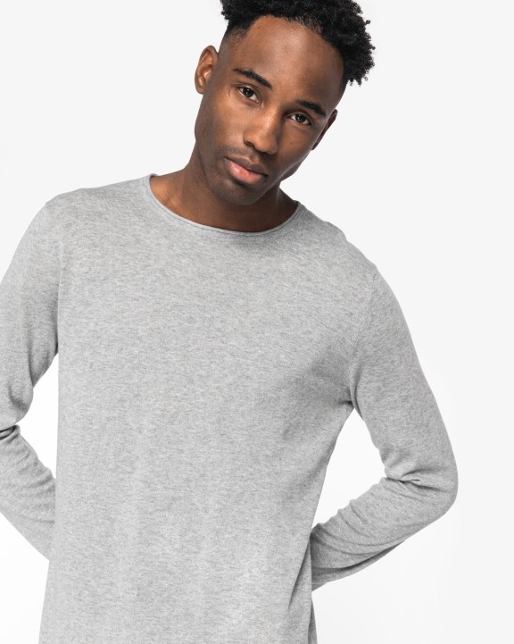 Pull personnalisable NATIVE SPIRIT Pull léger écoresponsable homme