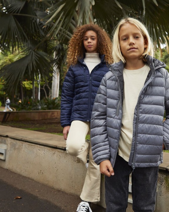 CLIQUE Hudson Junior Jacke personalisierbar