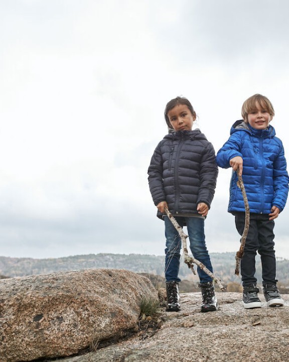 CLIQUE Hudson Junior Jacke personalisierbar