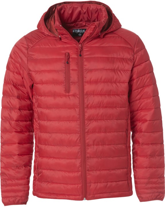 CLIQUE Hudson Junior Jacke personalisierbar
