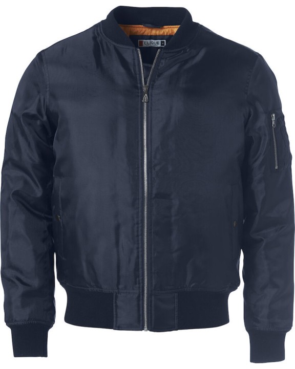 CLIQUE Bomber Jacke personalisierbar
