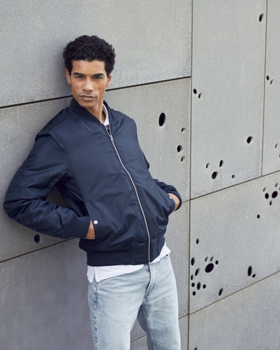 CLIQUE Bomber Jacke personalisierbar