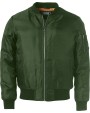 CLIQUE Bomber Jacke personalisierbar