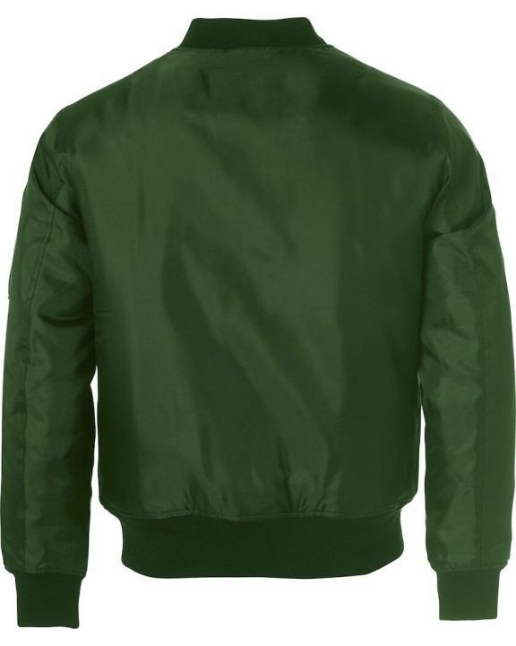 CLIQUE Bomber Jacke personalisierbar