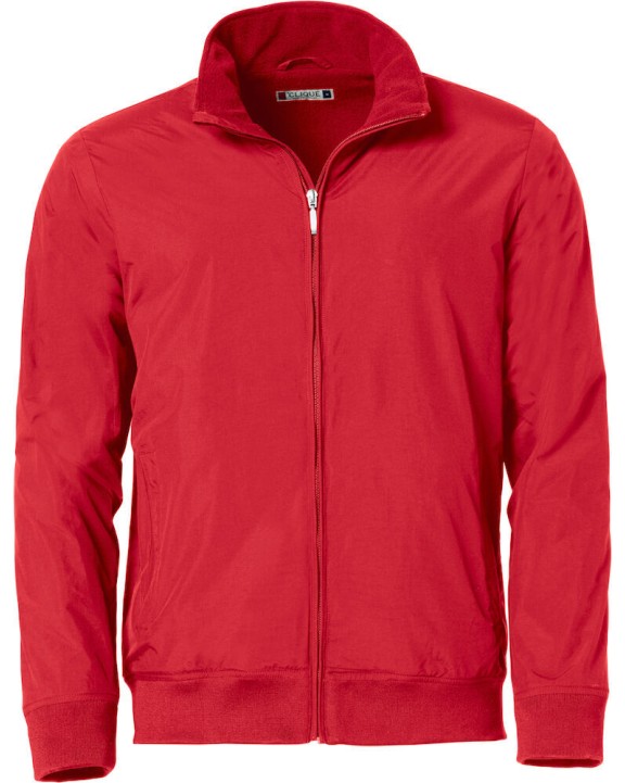 CLIQUE Newport Jacke personalisierbar