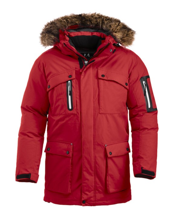 CLIQUE Malamute Jacke personalisierbar
