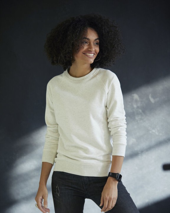 CLIQUE Premium OC Roundneck Women Sweatshirt personalisierbar