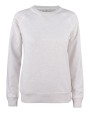 CLIQUE Premium OC Roundneck Women Sweatshirt personalisierbar