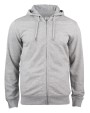 CLIQUE Premium OC Hoody Full Zip Sweatshirt personalisierbar