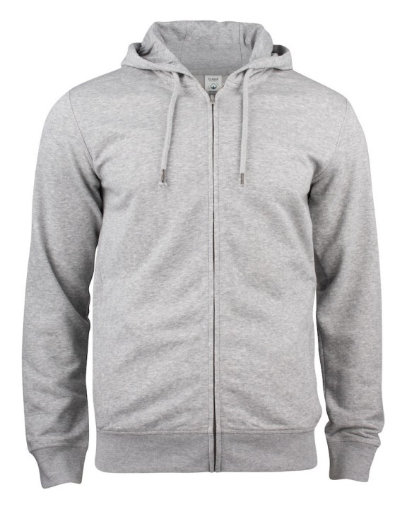 CLIQUE Premium OC Hoody Full Zip Sweatshirt personalisierbar