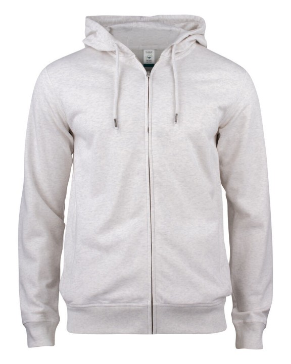 CLIQUE Premium OC Hoody Full Zip Sweatshirt personalisierbar