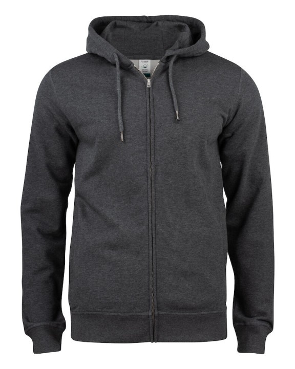 CLIQUE Premium OC Hoody Full Zip Sweatshirt personalisierbar