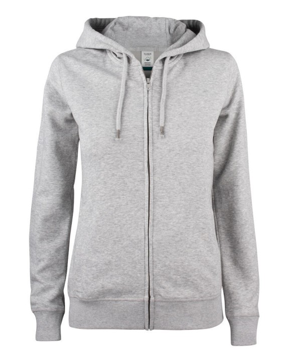 CLIQUE Premium OC Hoody Full Zip Women Sweatshirt personalisierbar
