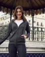 CLIQUE Premium OC Hoody Full Zip Women Sweatshirt personalisierbar