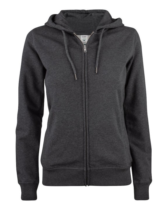 CLIQUE Premium OC Hoody Full Zip Women Sweatshirt personalisierbar
