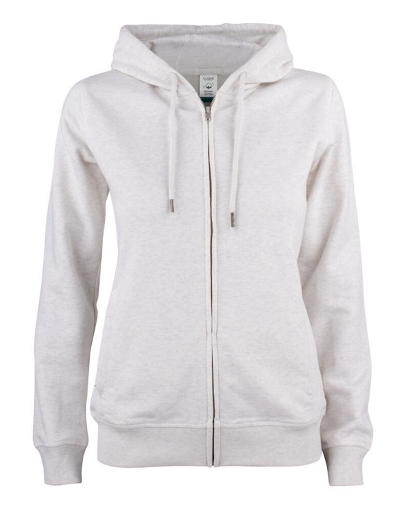 Sweat-shirt personnalisable CLIQUE Premium OC Hoody Full Zip Women