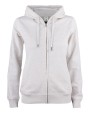 CLIQUE Premium OC Hoody Full Zip Women Sweatshirt personalisierbar