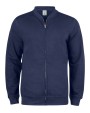 CLIQUE Premium OC Cardigan Sweatshirt personalisierbar