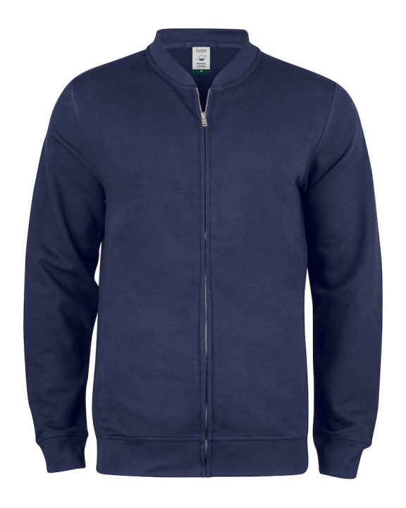 CLIQUE Premium OC Cardigan Sweatshirt personalisierbar