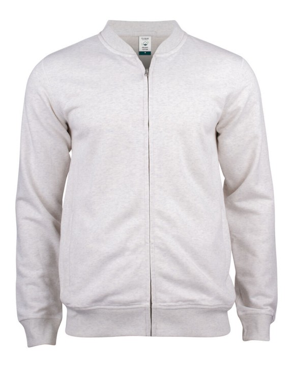 CLIQUE Premium OC Cardigan Sweatshirt personalisierbar