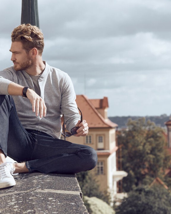 Sweat-shirt personnalisable CLIQUE Premium OC Cardigan