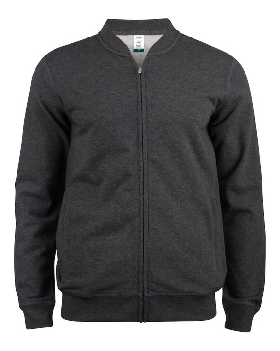 CLIQUE Premium OC Cardigan Sweatshirt personalisierbar