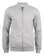 CLIQUE Premium OC Cardigan Sweatshirt personalisierbar