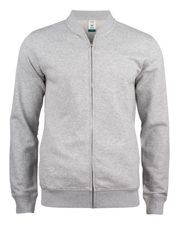 CLIQUE Premium OC Cardigan Sweatshirt personalisierbar