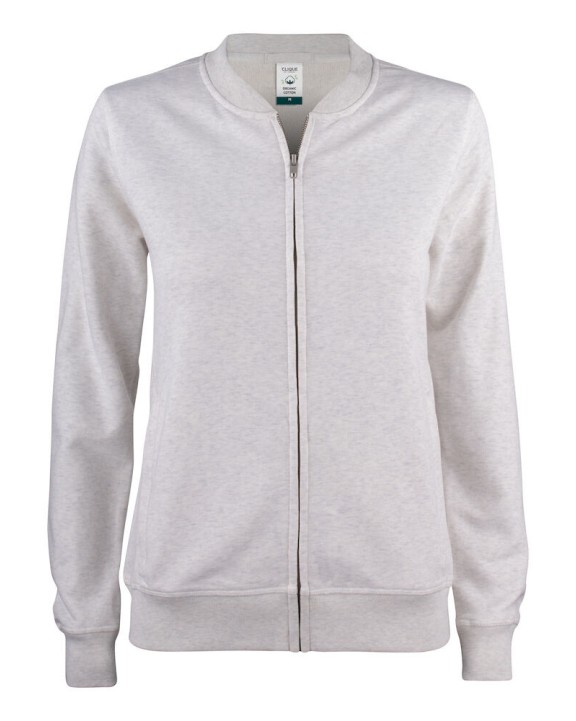 Sweater CLIQUE Premium OC Cardigan Women voor bedrukking &amp; borduring
