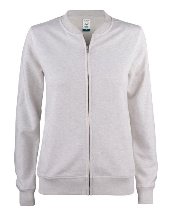 CLIQUE Premium OC Cardigan Women Sweatshirt personalisierbar