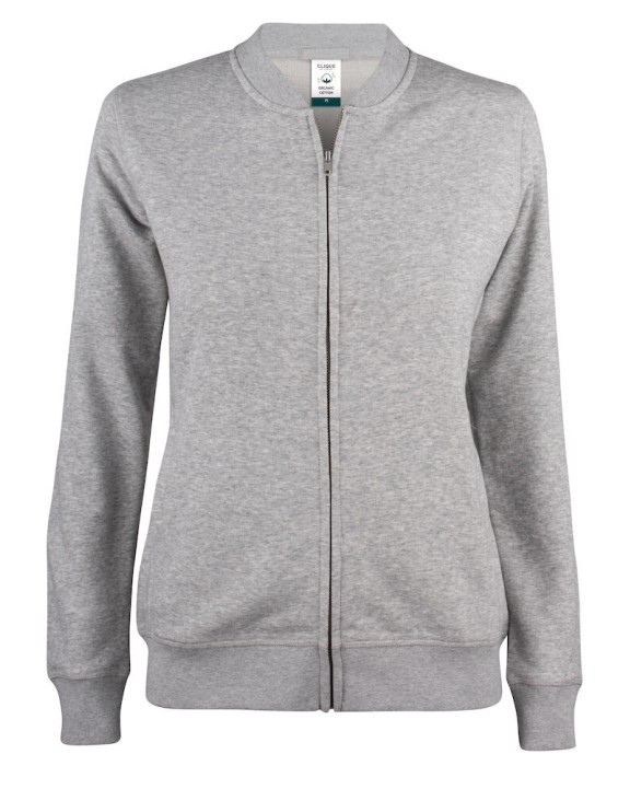 Sweater CLIQUE Premium OC Cardigan Women voor bedrukking &amp; borduring