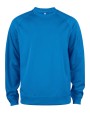 Sweat-shirt personnalisable CLIQUE Basic Active Roundneck