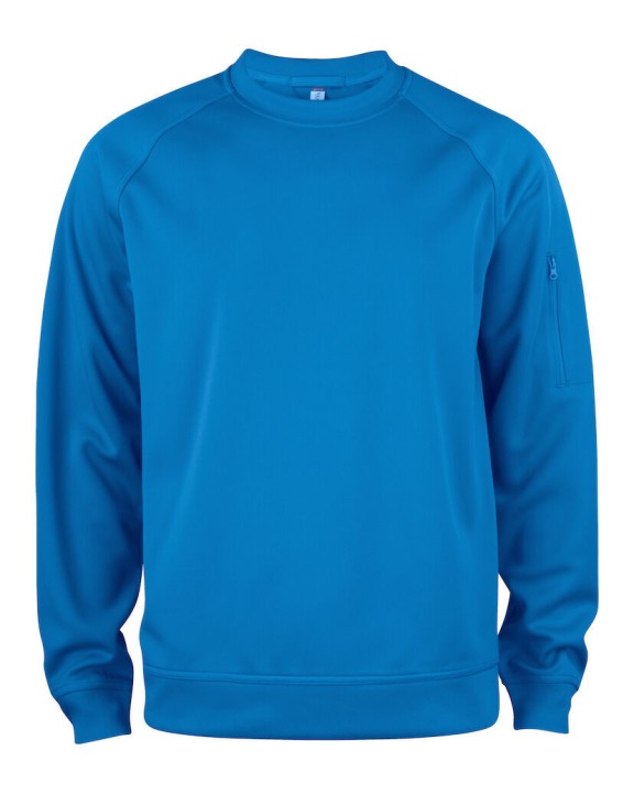 Sweat-shirt personnalisable CLIQUE Basic Active Roundneck