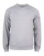 Sweat-shirt personnalisable CLIQUE Basic Active Roundneck