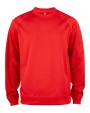 Sweat-shirt personnalisable CLIQUE Basic Active Roundneck